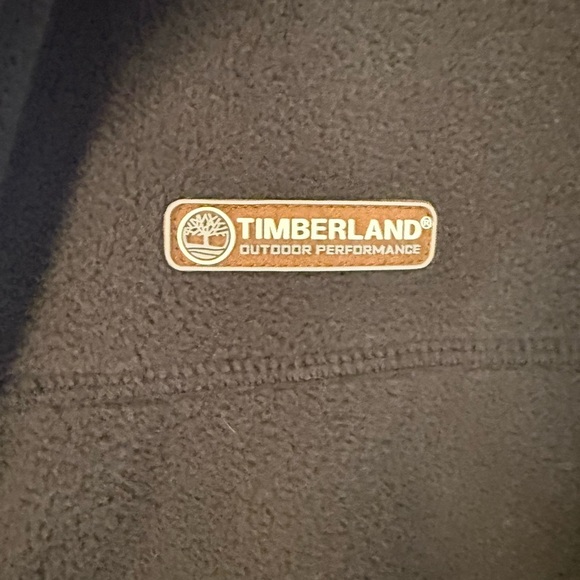 Timberland Outdoor Performance Fleece Jacket Mens size XL - Picture 3 of 5